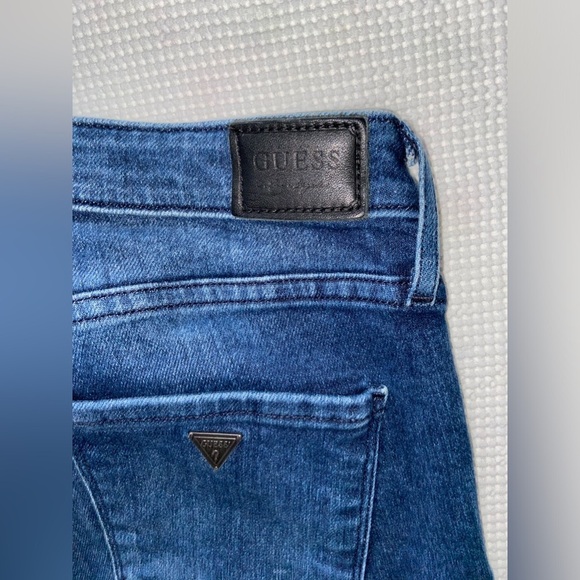 Women’s GUESS high waisted stretchy skinny Jeans size 27 - Picture 11 of 14